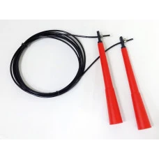 Регульована сталева скакалка SPARTAN 290 см