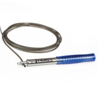 Скакалка спортивна HMS SK55 синя 300 см