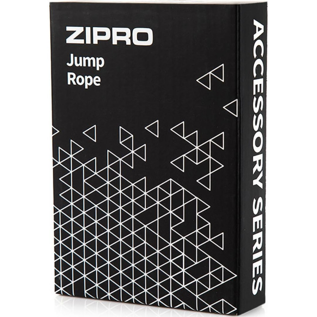 Скакалка Zipro спортивная 300 см, черно-желтая.