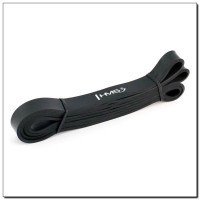 Набір стрічок для тренувань GU05 SET HMS – 4 шт./фіолетовий, чорний, червоний, жовтий 