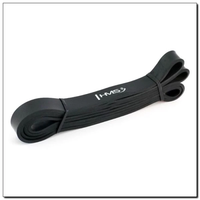 Набор лент для тренировок GU05 SET HMS – 4 шт./фиолетовый, черный, красный, желтый