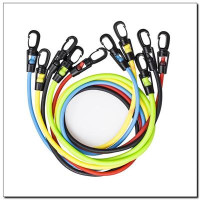 Набор лент для тренировки TX30 HMS – черный, синий, зеленый, красный, желтый