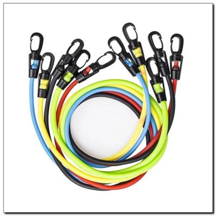 Набор лент для тренировки TX30 HMS – черный, синий, зеленый, красный, желтый