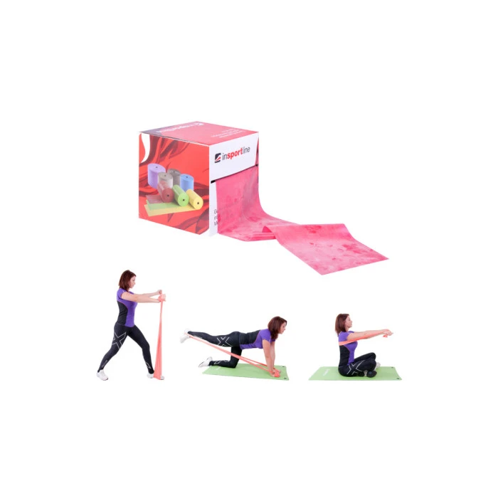Тренувальна стрічка для фітнесу inSPORTline 45 Medium