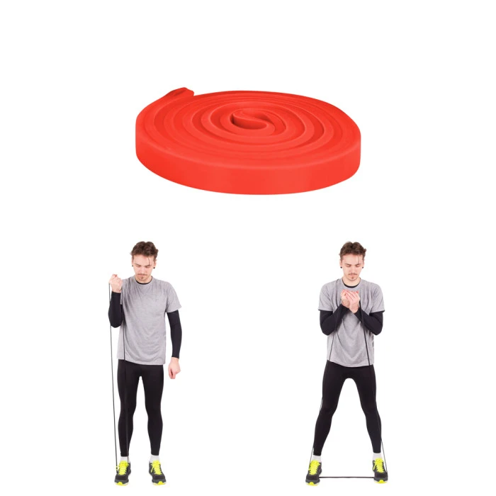 Стрічка-еспандер для вправ inSPORTline Hangy X-light 13 мм помаранчева