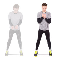 Стрічка-еспандер для вправ inSPORTline Hangy X-light 13 мм помаранчева