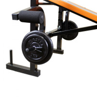 Скамейка для бодибилдинга для большой штанги MASTER Rambo 3