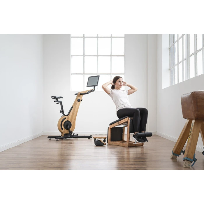 Скамейка для тренировок TriaTrainer NOHRD Дуб Vintage Leather