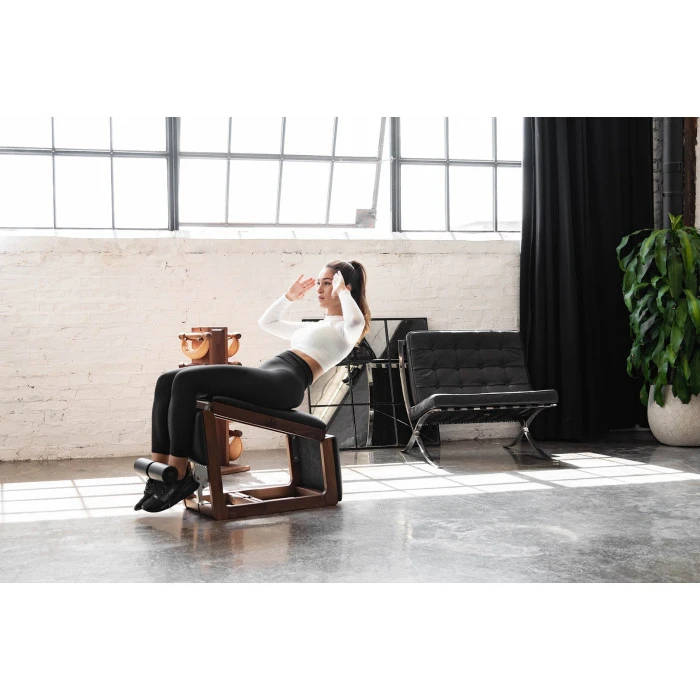 Скамейка для тренировок TriaTrainer NOHRD Дуб Vintage Leather