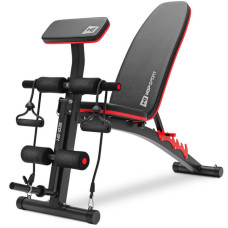 Скамья многофункциональная Hop-Sport HS-1035 с приставкой Скотта
