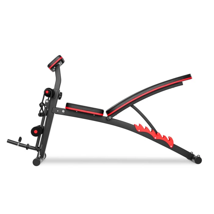 Скамья многофункциональная Hop-Sport HS-1035 с приставкой Скотта