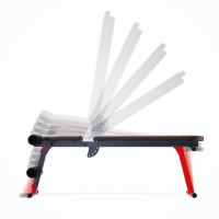 Скамейка наклонная складная K-Sport KSSL024