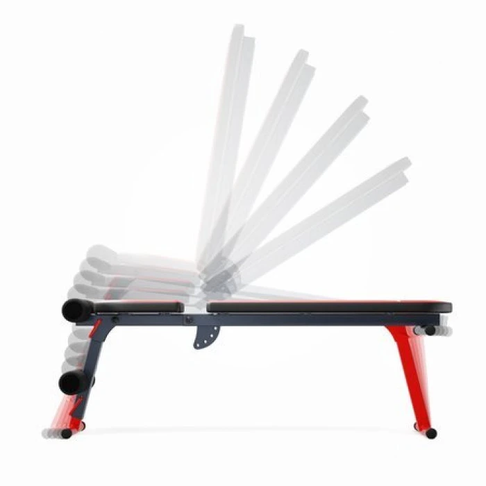 Скамейка наклонная складная K-Sport KSSL024