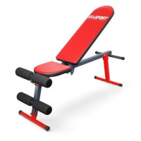 Скамейка наклонная складная K-Sport KSSL024