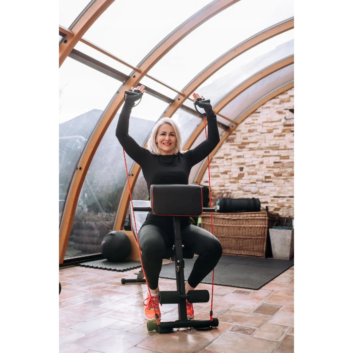 Лава багатофункціональна регульована складна Fit4Med Preacher