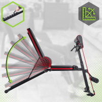 Скамья многофункциональная регулируемая складная Fit4Med Preacher