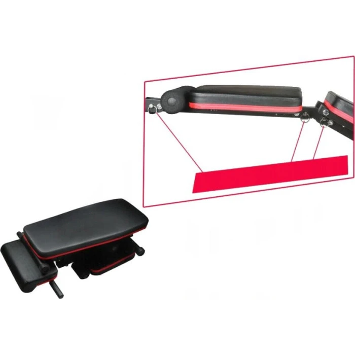 Лава багатофункціональна регульована складна Fit4Med Preacher