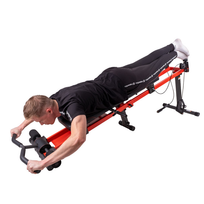 Скамейка для тренировок с тросами inSPORTline Omni-Fit