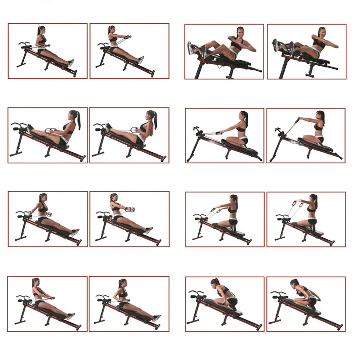 Скамейка для тренировок с тросами inSPORTline Omni-Fit