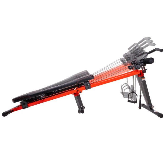 Скамейка для тренировок с тросами inSPORTline Omni-Fit