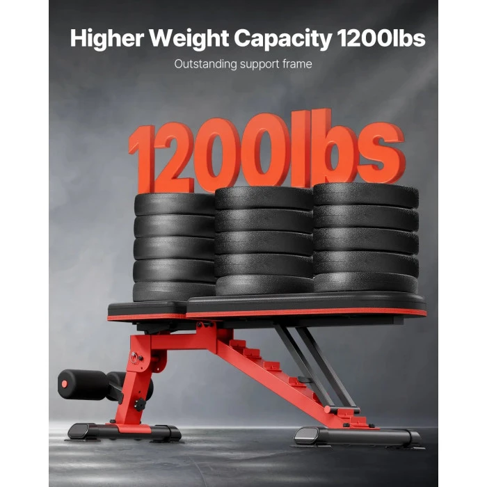 Багатофункціональна тренажерна лава VEVOR SJ602