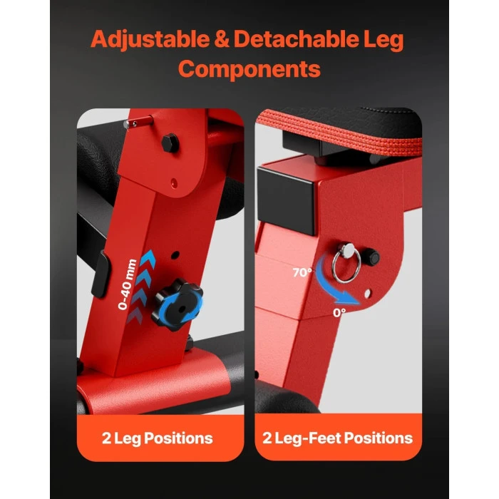 Багатофункціональна тренажерна лава VEVOR SJ602