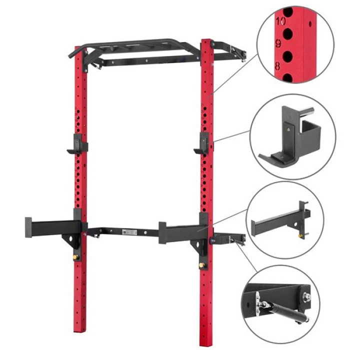 Настенный набор для дома HMS KLT22 красный