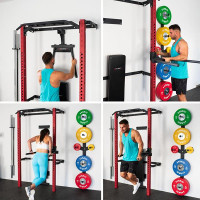 Настінний набір для дому HMS KLT22 червоний