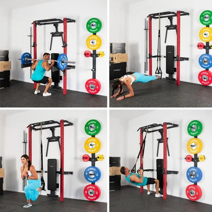 Настенный набор для дома HMS KLT22 красный