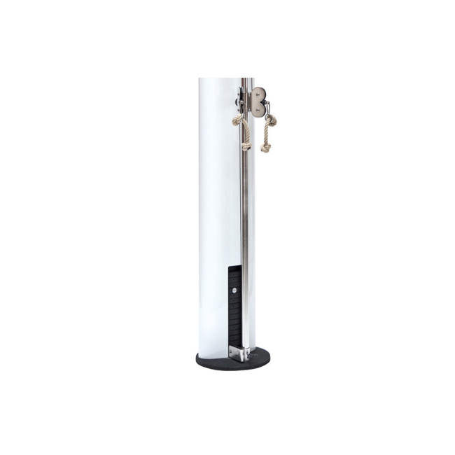Мульти-тренажер NOHRD SlimBeam HPL White Laminate