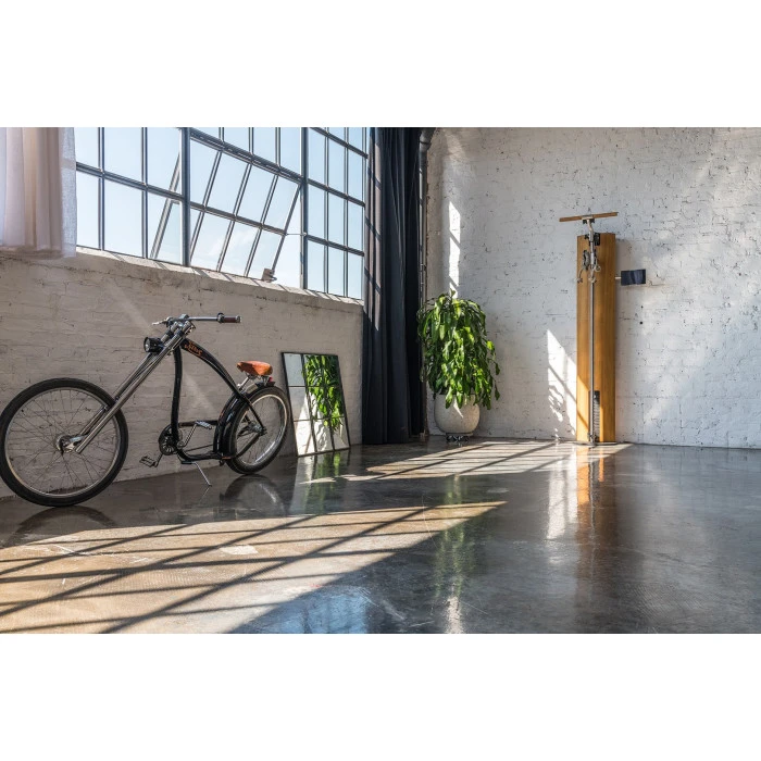 Мульти-тренажер NOHRD SlimBeam HPL White Laminate