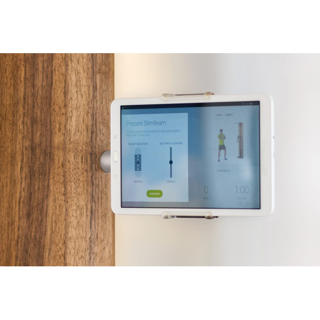 Мульти-тренажер NOHRD SlimBeam HPL White Laminate