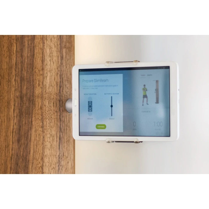 Мульти-тренажер NOHRD SlimBeam HPL White Laminate