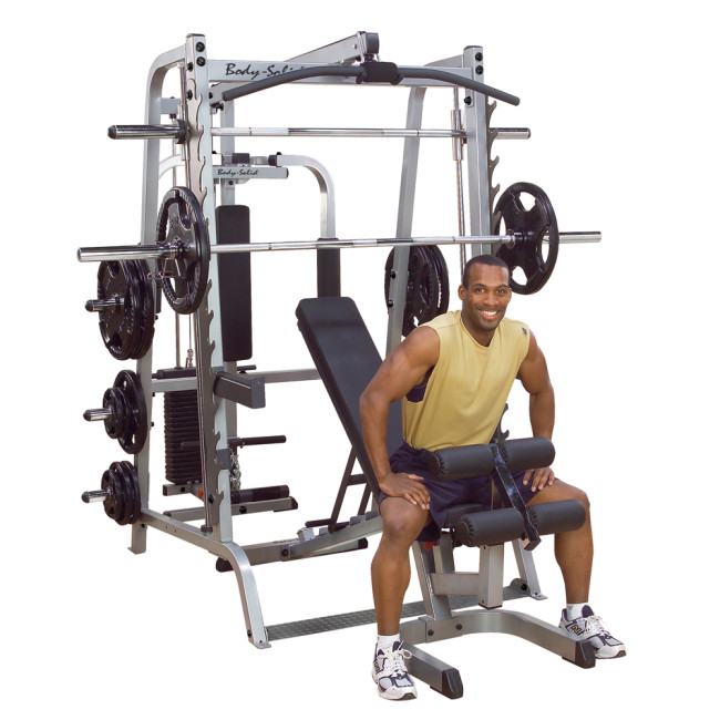 Многофункциональный Atlas Multipress Body-Solid DELUXE GS348QP4