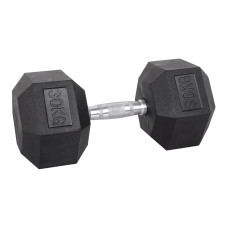 Гантель шестигранный inSPORTline Hexsteel 30 кг