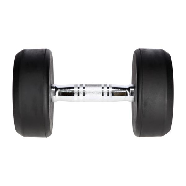 Гантель прогумована HMS HG PRO, 12 кг