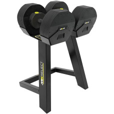 Гантели регулируемые MX SELECT MX85 Dumbbell 5,6 - 38,6 КГ + ПОДСТАВКА