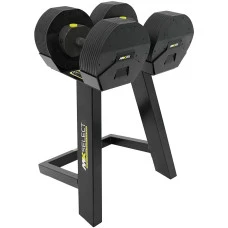 Гантели регулируемые MX SELECT MX85 Dumbbell 5,6 - 38,6 КГ + ПОДСТАВКА