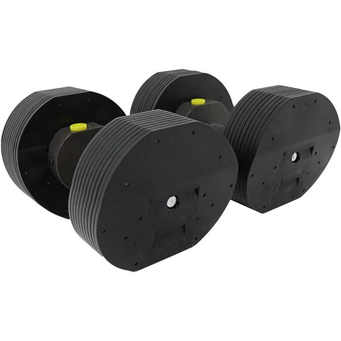 Гантелі регульовані MX SELECT MX85 Dumbbell 5,6 - 38,6 КГ + ПІДСТАВКА