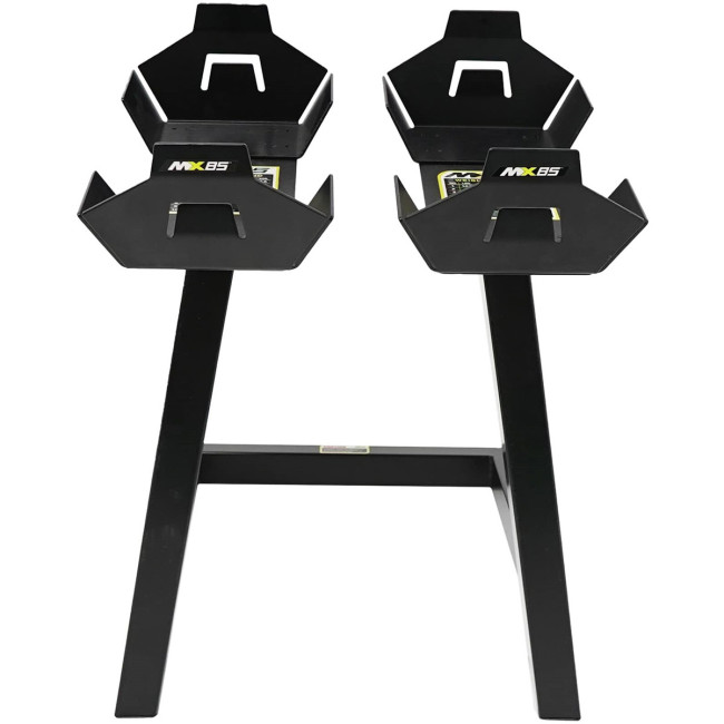 Гантели регулируемые MX SELECT MX85 Dumbbell 5,6 - 38,6 КГ + ПОДСТАВКА