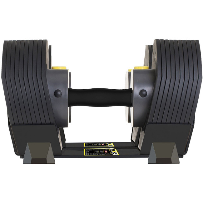 Гантели регулируемые MX SELECT MX85 Dumbbell 5,6 - 38,6 КГ + ПОДСТАВКА
