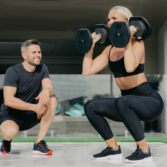 Гантели регулируемые MX SELECT MX85 Dumbbell 5,6 - 38,6 КГ + ПОДСТАВКА