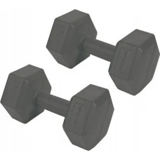 Набір шестигранних гантелей MONSTER 2x 3 кг