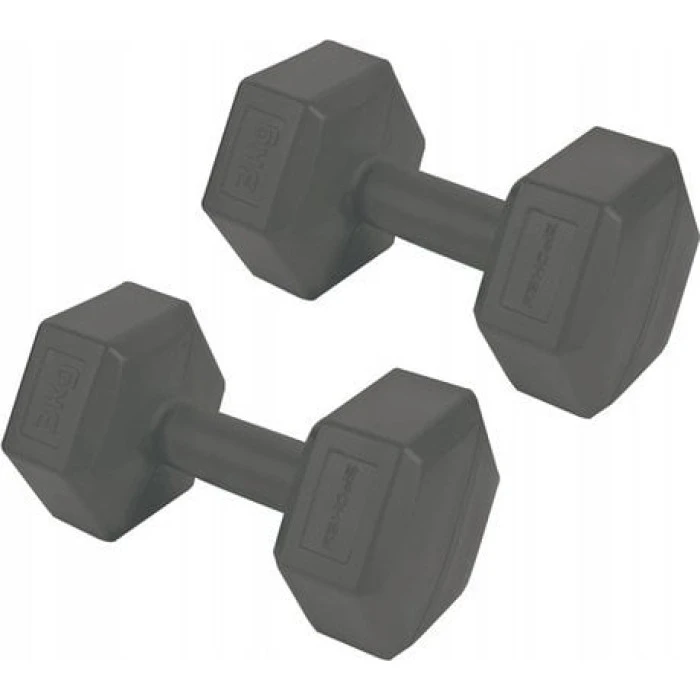 Набір шестигранних гантелей MONSTER 2x 3 кг