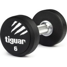 Гантель Tiguar TI-WHPU0060 прорезиненный 1 х 6 кг