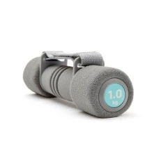 Гантели с ручками REEBOK RAWT-11061BL, 2 х 1 кг