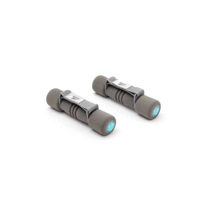 Гантели с ручками REEBOK RAWT-11061BL, 2 х 1 кг