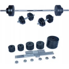 Гантели со штангой SPARTAN 50 кг