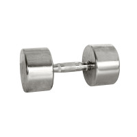 Гантель хромированный inSPORTline Crossteel 12 кг