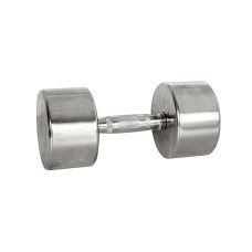 Гантель хромированный inSPORTline Crossteel 12 кг